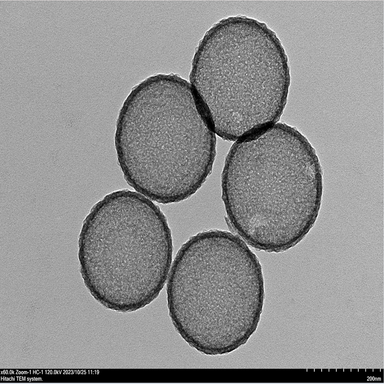 中空介孔碳纳米球